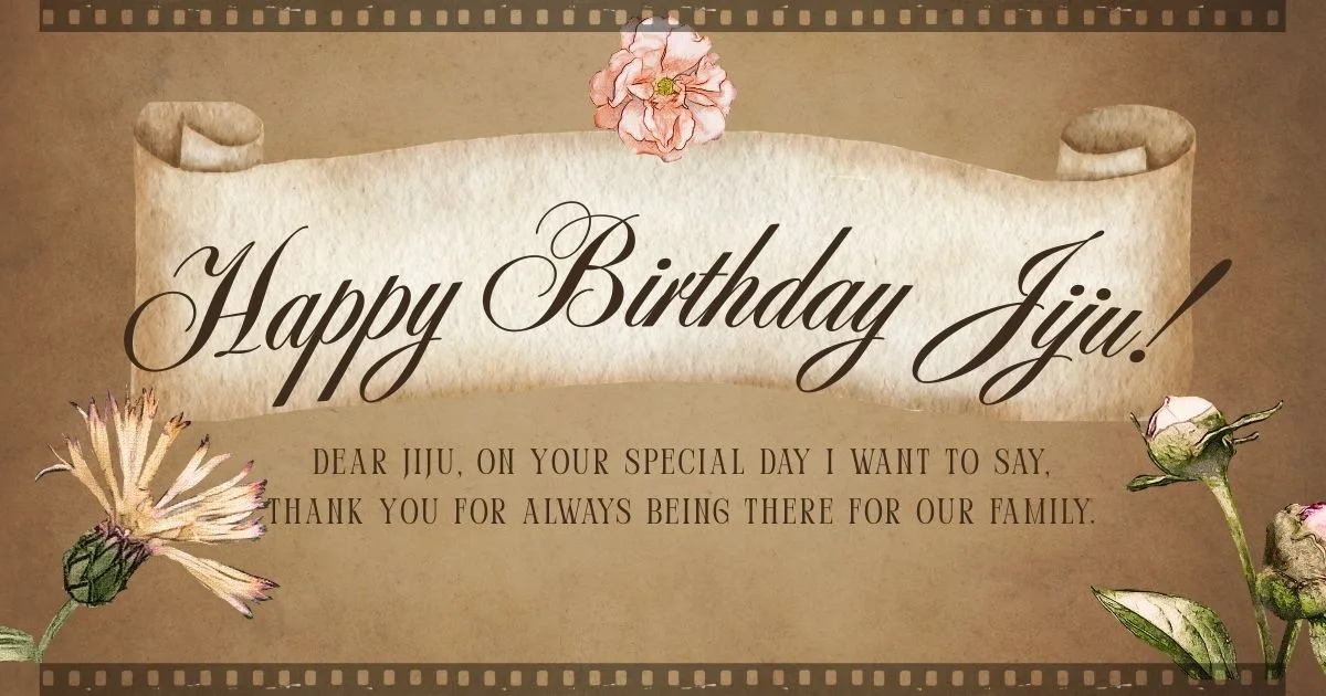Birthday Wishes for Jiju in Different Relationships