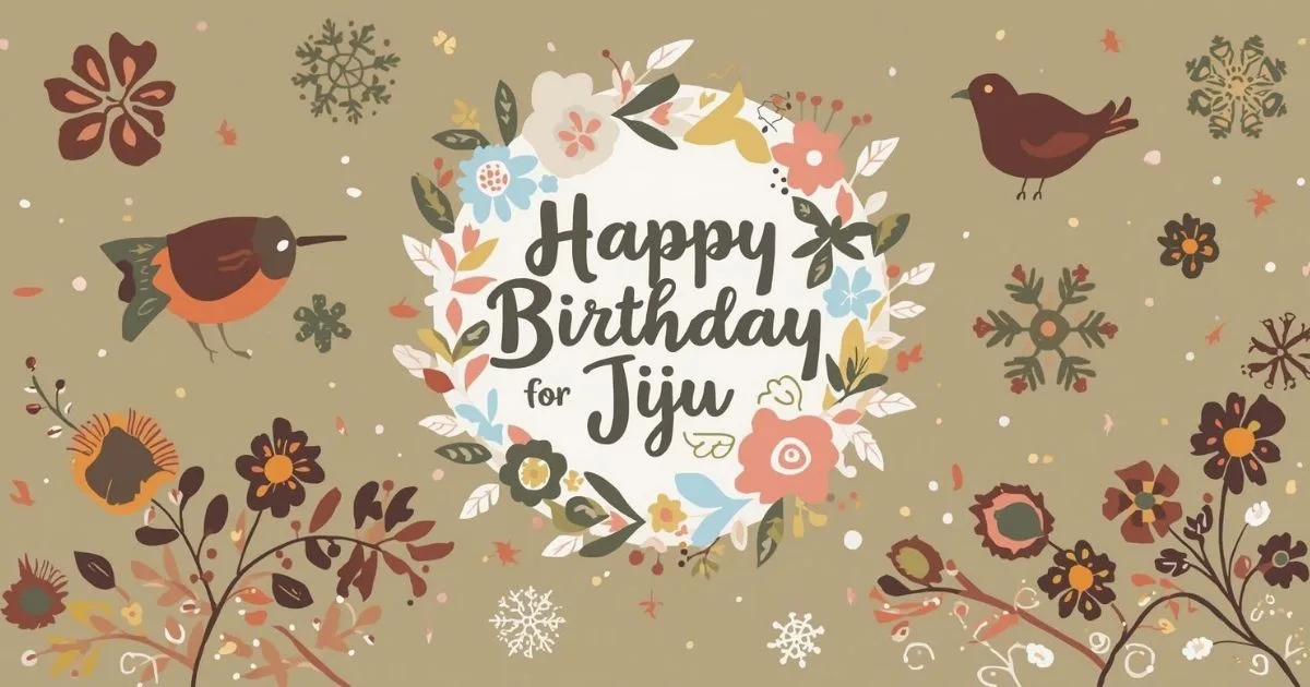 Seasonal Birthday Wishes for Jiju