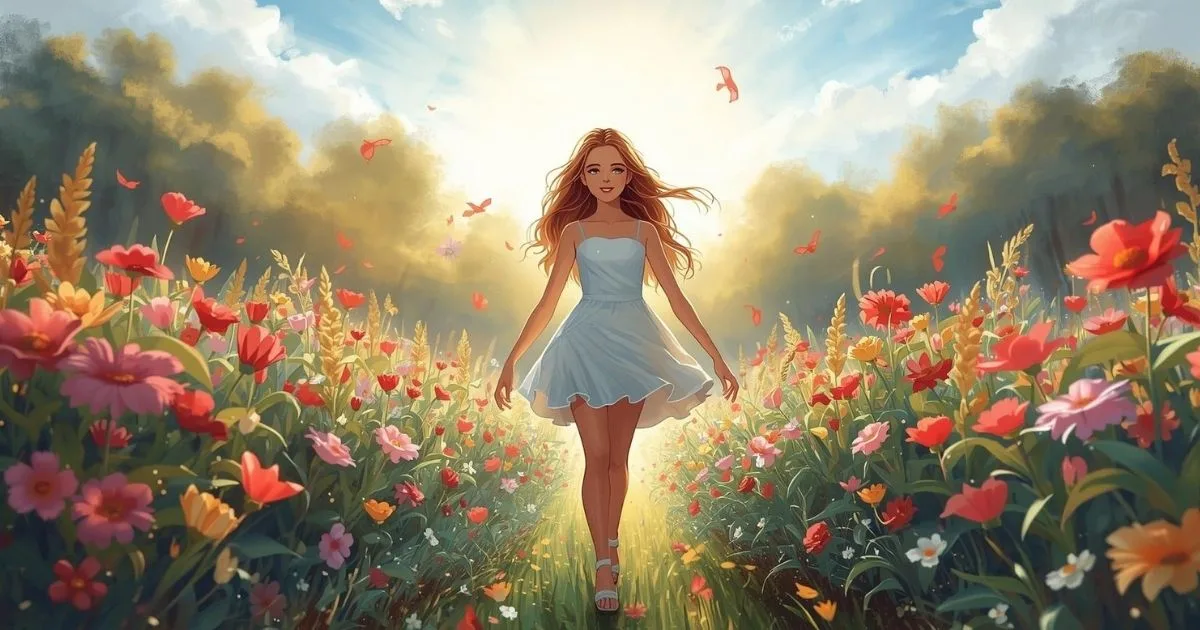 Good Morning Beautiful Girl Image