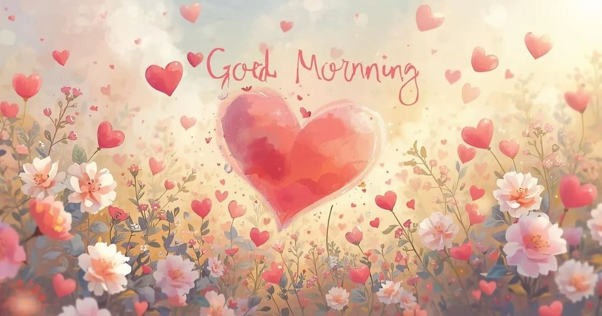 Good Morning Love Images for Girlfriend