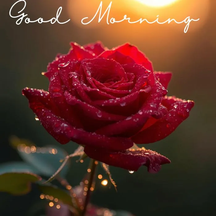 Love Good Morning Rose