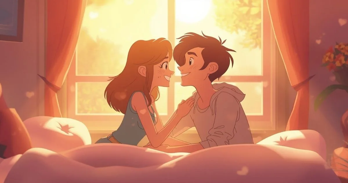 Morning Romance GIF – Animated Love Vibes