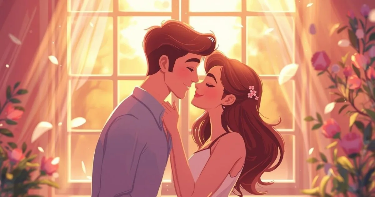 Morning Romance GIF – Animated Love Vibes