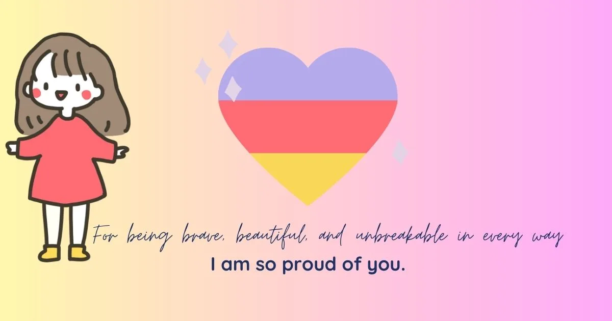 Proud of You Quotes for Her