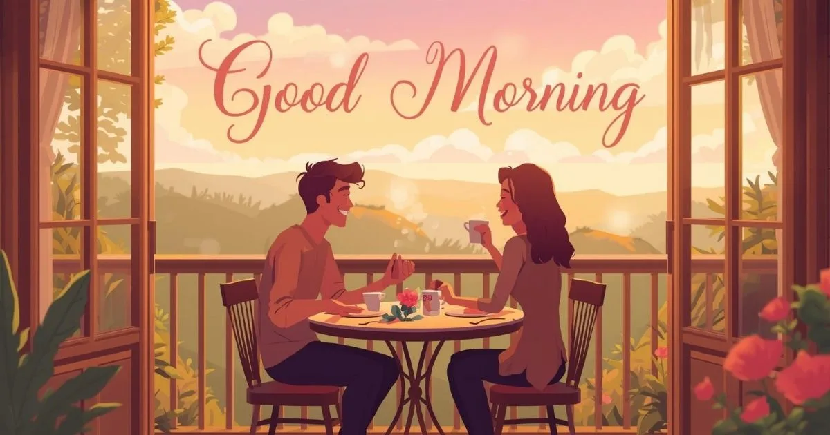 Romantic Good Morning GIF Images