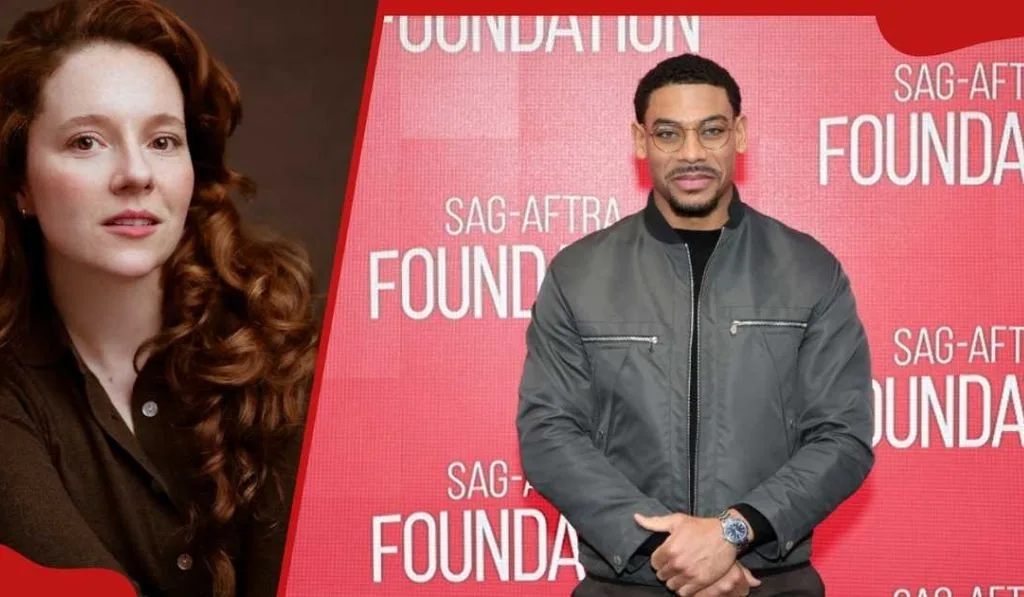 Aaron Pierre Wife Jessica Hardwick