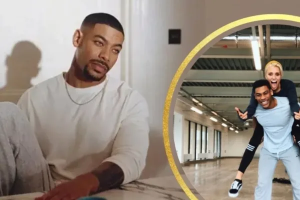 Aaron Pierre Wife Jessica Hardwick