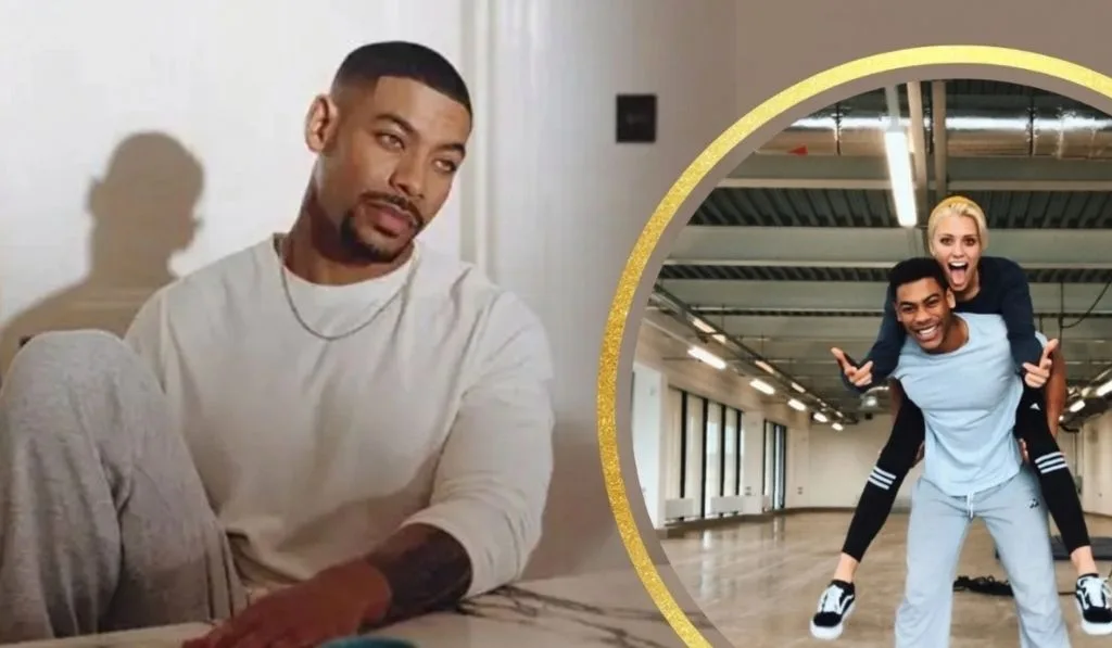 Aaron Pierre Wife Jessica Hardwick