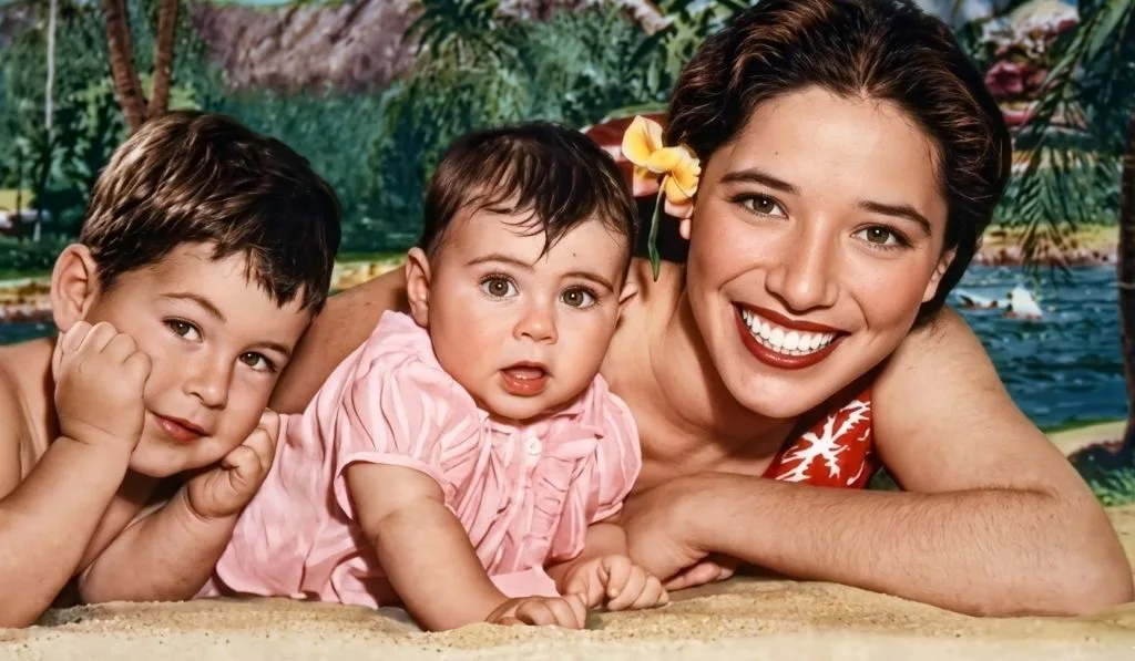 Frisbie Dawson – Adam West's First Wife With a Remarkable Polynesian Legacy