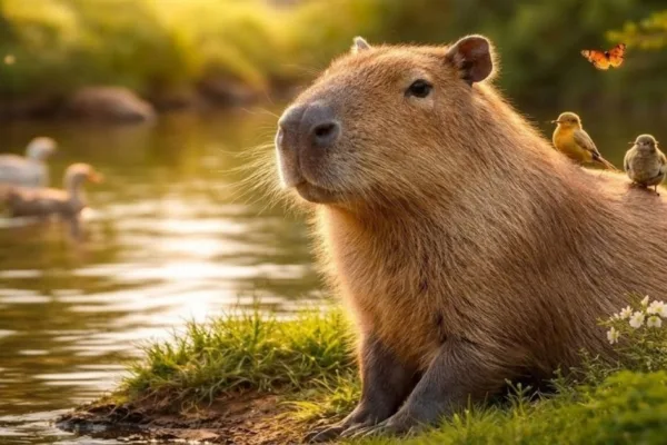 Cadibara Explained: The World's Calmest Animal and Why Everyone Loves It