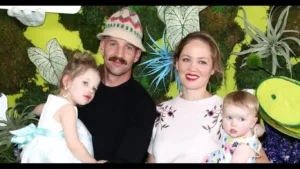 Cole Maness professional cyclist and Erika Christensen husband photo