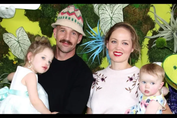 Cole Maness professional cyclist and Erika Christensen husband photo