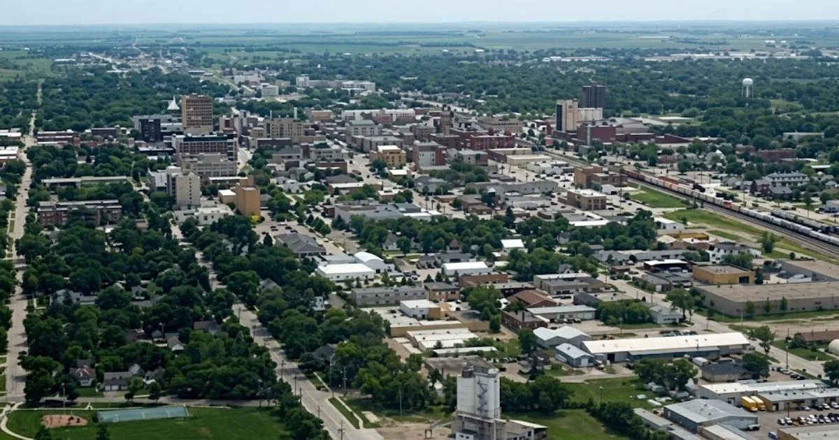 Geography of Severna Dakota (North Dakota)