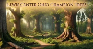 Lewis Center Ohio Champion Trees