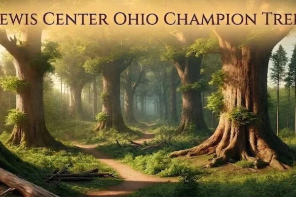 Lewis Center Ohio Champion Trees