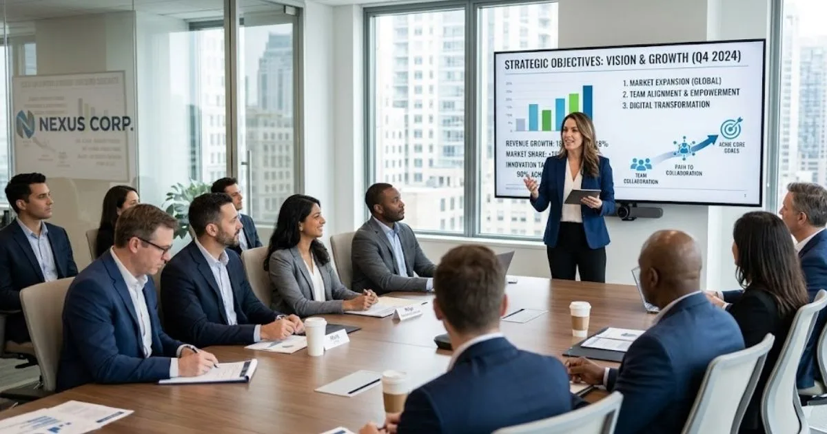 None Company Objectives 2025
