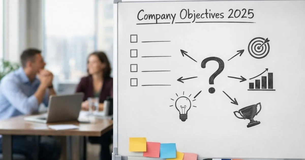 None Company Objectives 2025