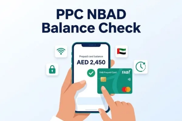 PPC NBAD Balance Check Prepaid Card Enquiry Online in UAE (2026)