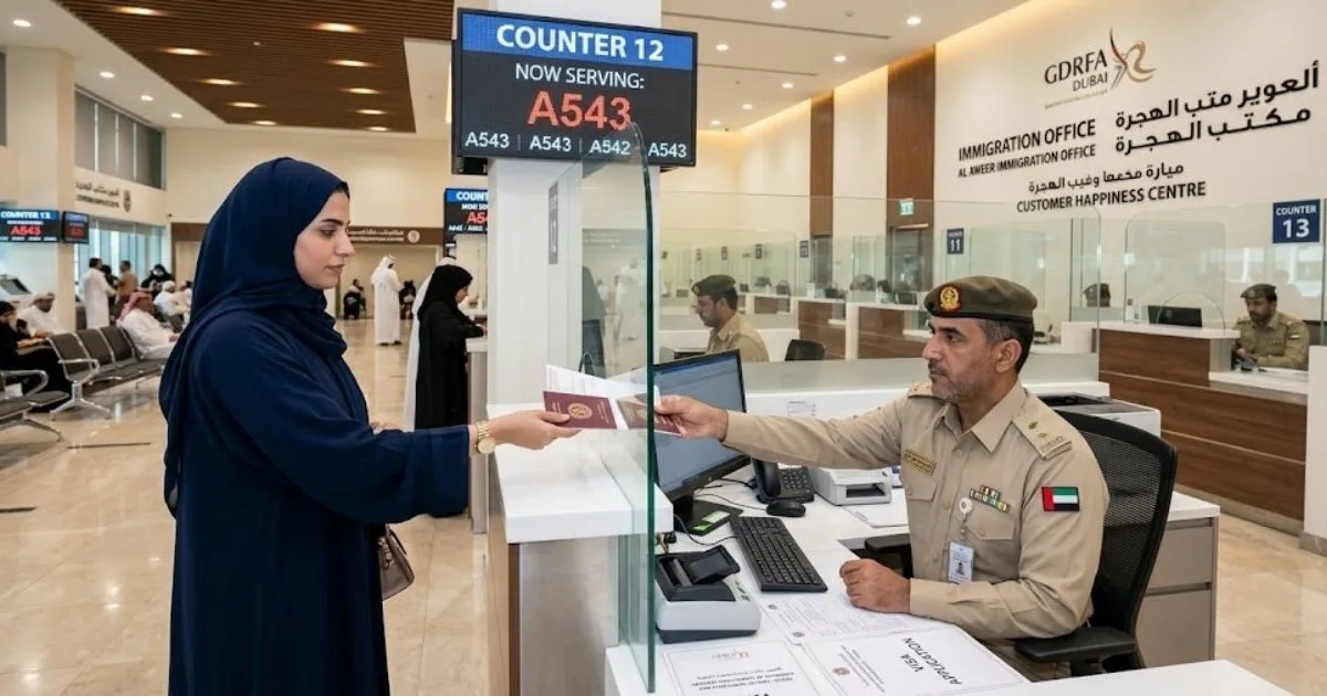 Services Offered at Al Aweer Immigration Office