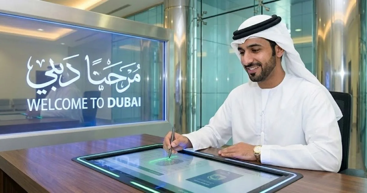 The Digital Revolution: GDRFA's Smart Services