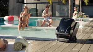 Smart Robotic Pool Cleaner