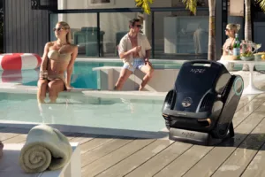 Smart Robotic Pool Cleaner
