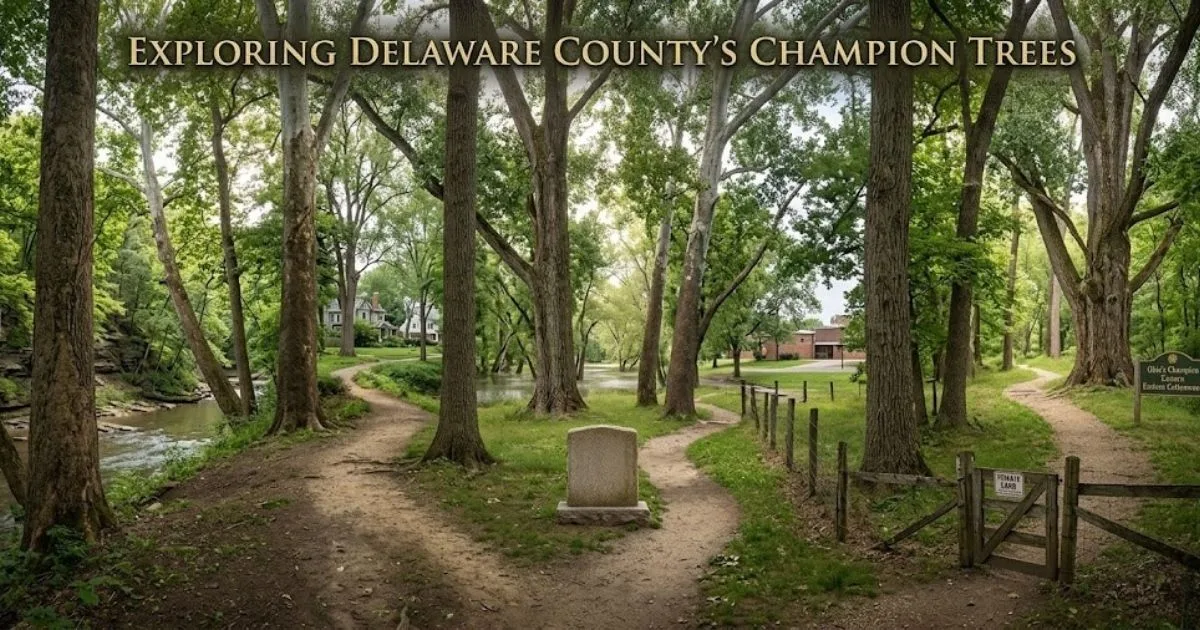 Why Does Lewis Center Have So Many Champion Trees?