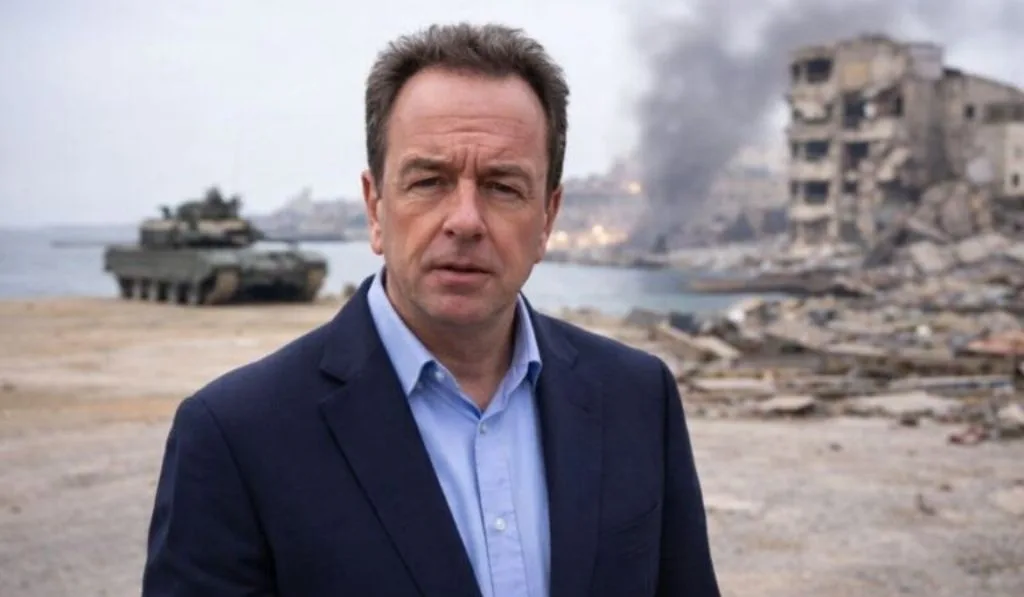 John Irvine: ITV News Journalist – Biography, Age, Wife, Career & Awards (2026)