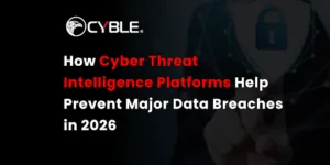 How Cyber Threat Intelligence Platforms Help Prevent Major Data Breaches in 2026