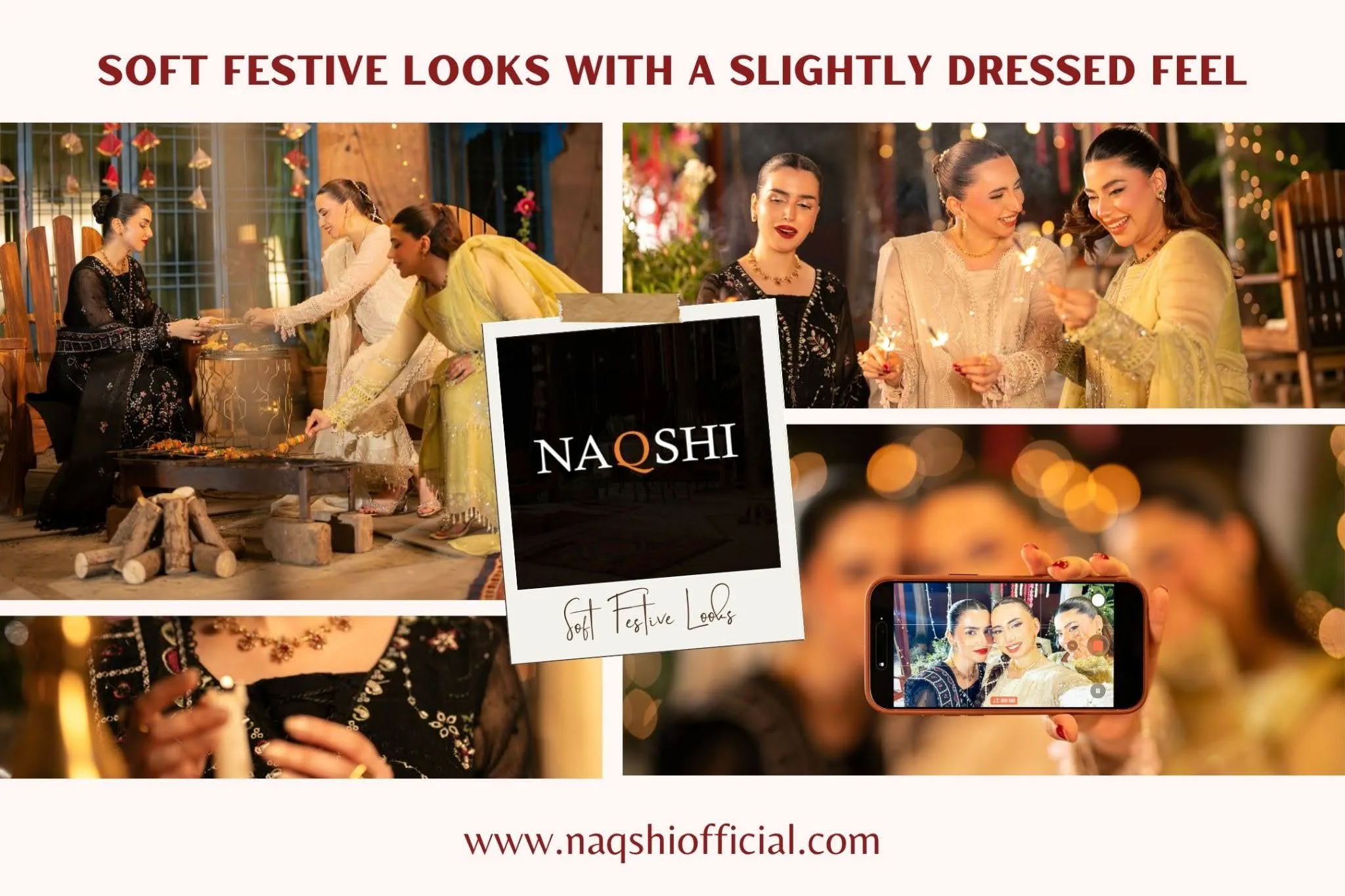 Soft Festive Looks with a Slightly Dressed Feel