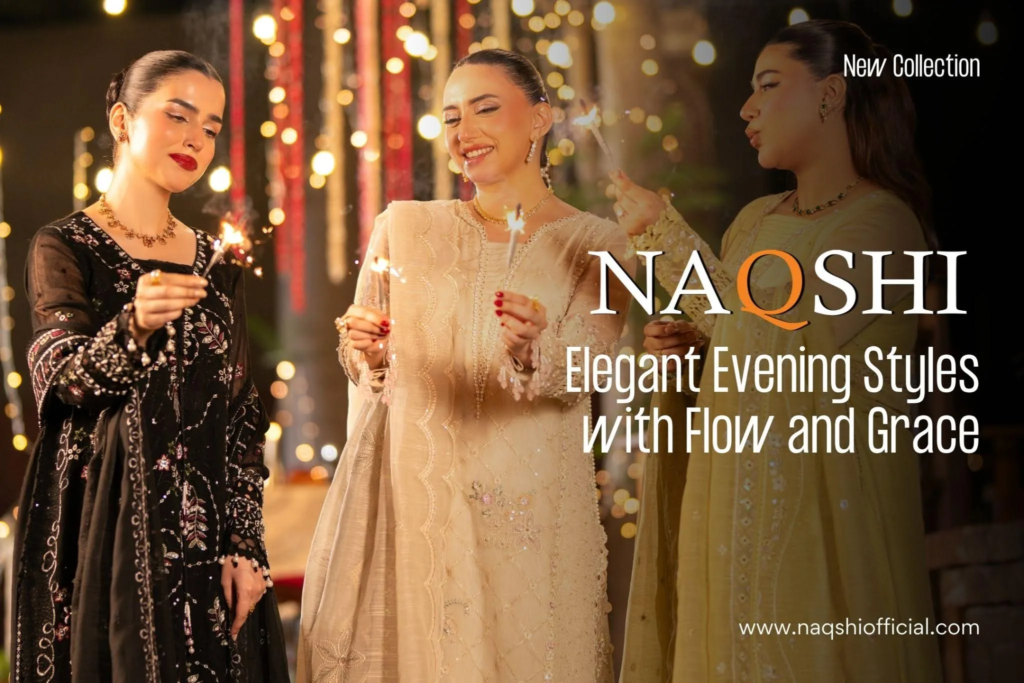 Elegant Evening Styles with Flow and Grace