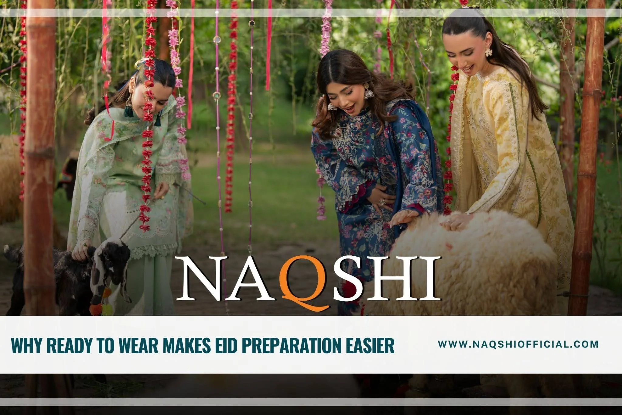 Why Ready to Wear Makes Eid Preparation Easier