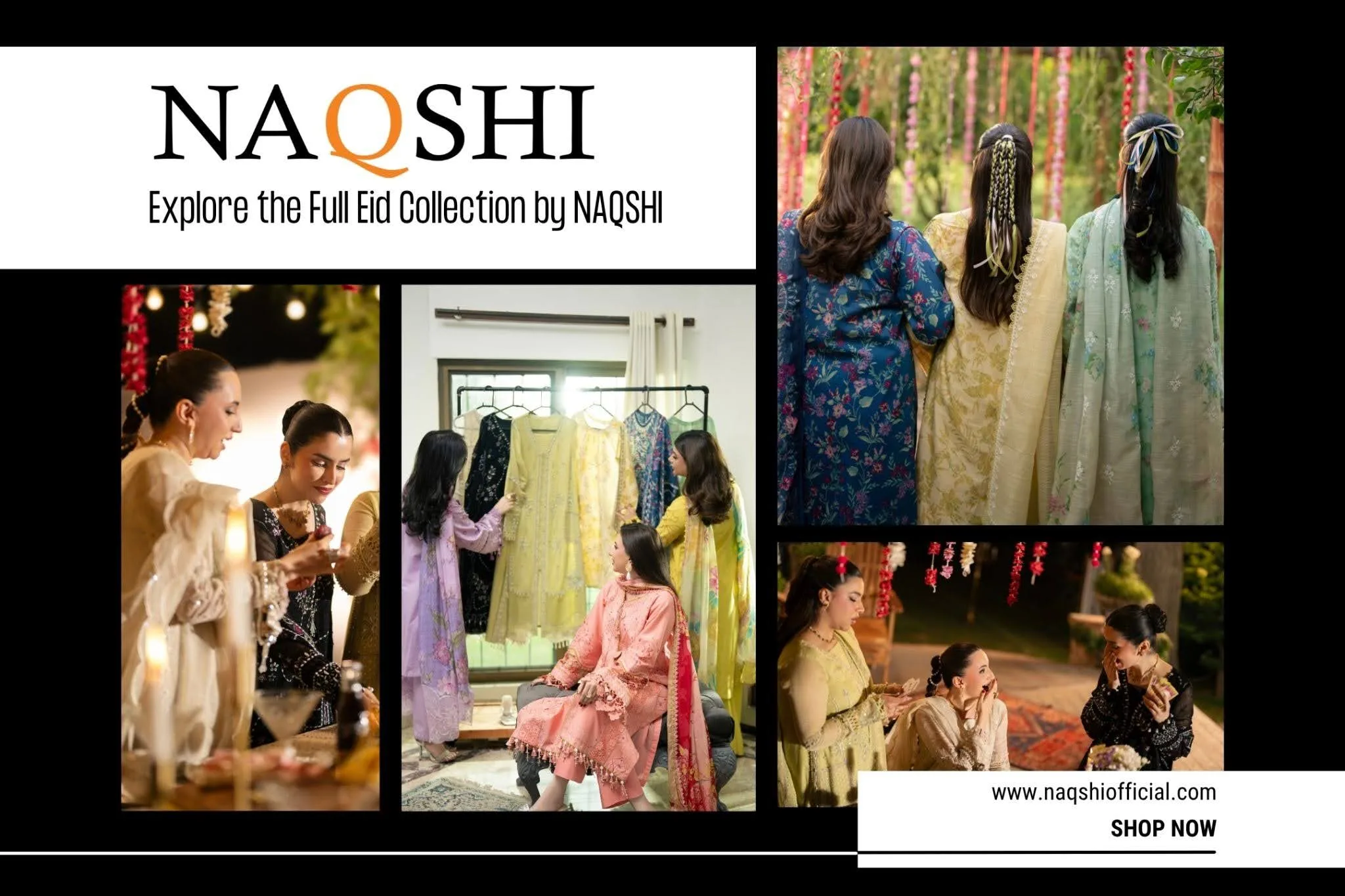 Explore the Full Eid Collection by NAQSHI