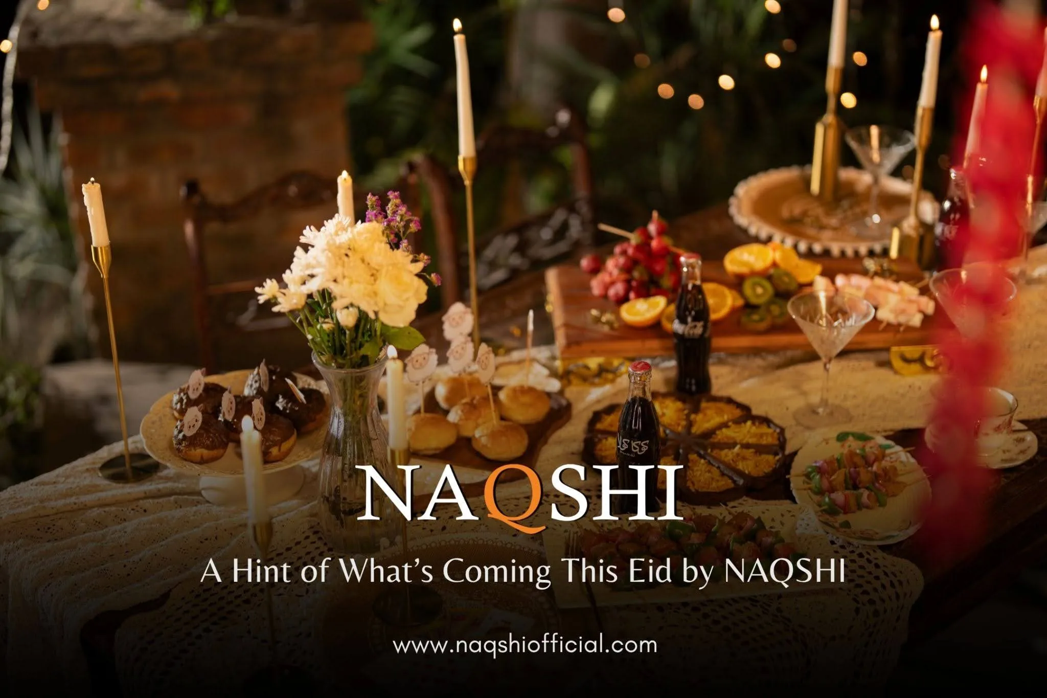 A Hint of What’s Coming This Eid by NAQSHI