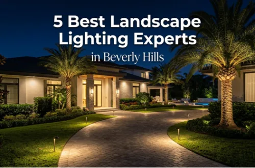 5 Best Landscape Lighting Experts in Beverly Hills
