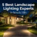 5 Best Landscape Lighting Experts in Beverly Hills