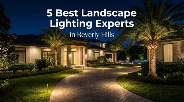 5 Best Landscape Lighting Experts in Beverly Hills
