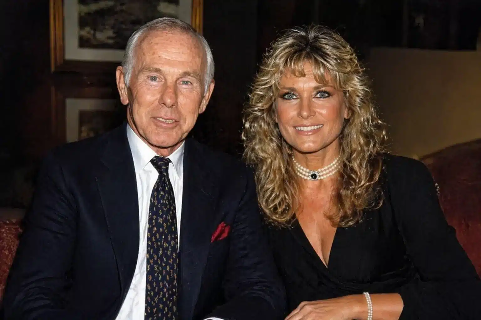 Alexis Maas Met Johnny Carson