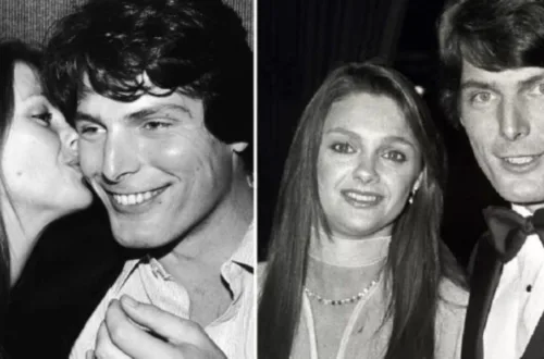 Gae Exton: the woman who loved Christopher Reeve before the world did