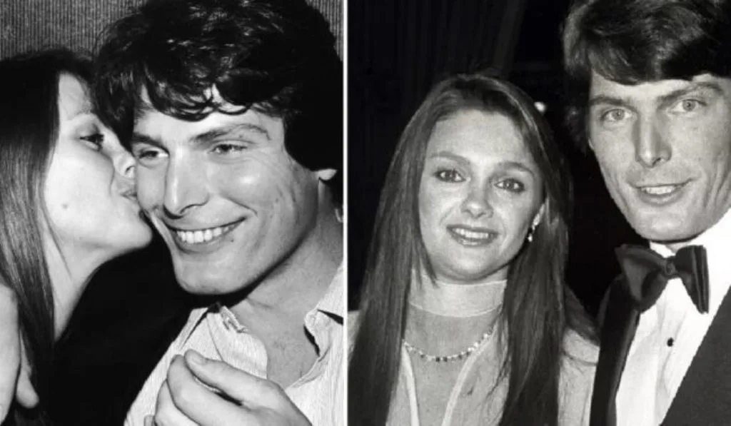 Gae Exton: the woman who loved Christopher Reeve before the world did
