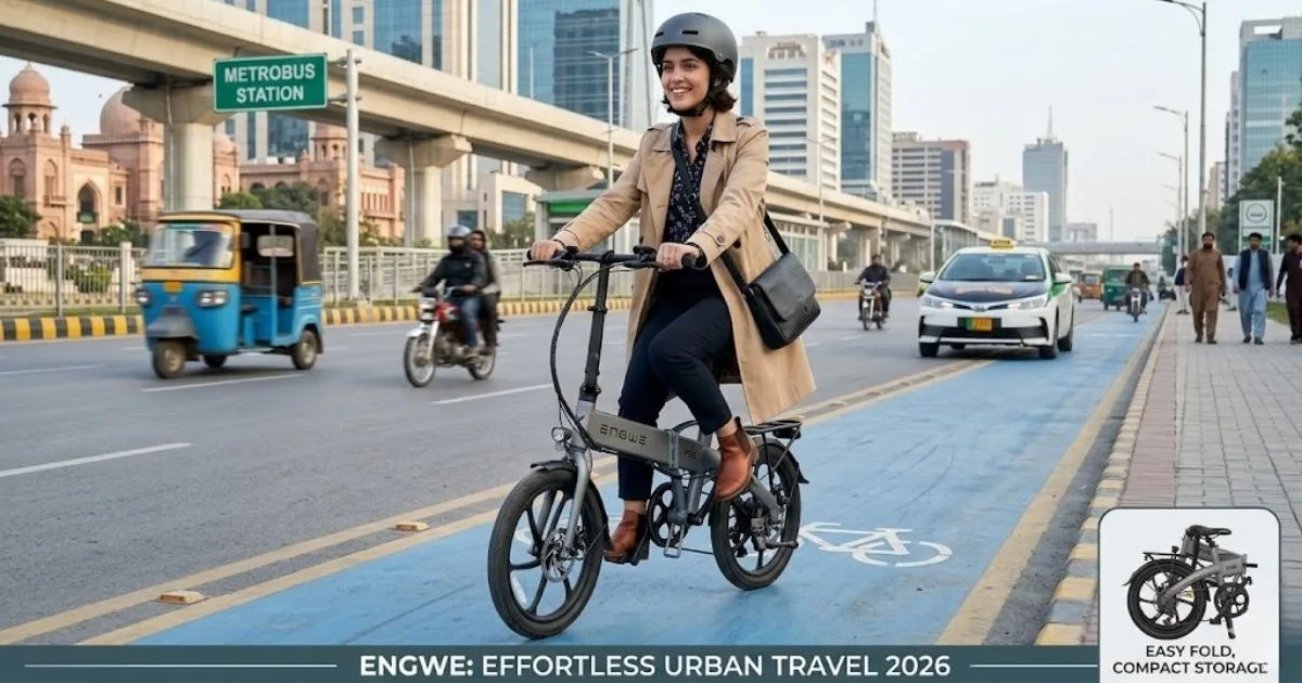 Best ENGWE Electric Folding Bikes for Effortless Urban Travel