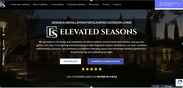 Elevated seasons