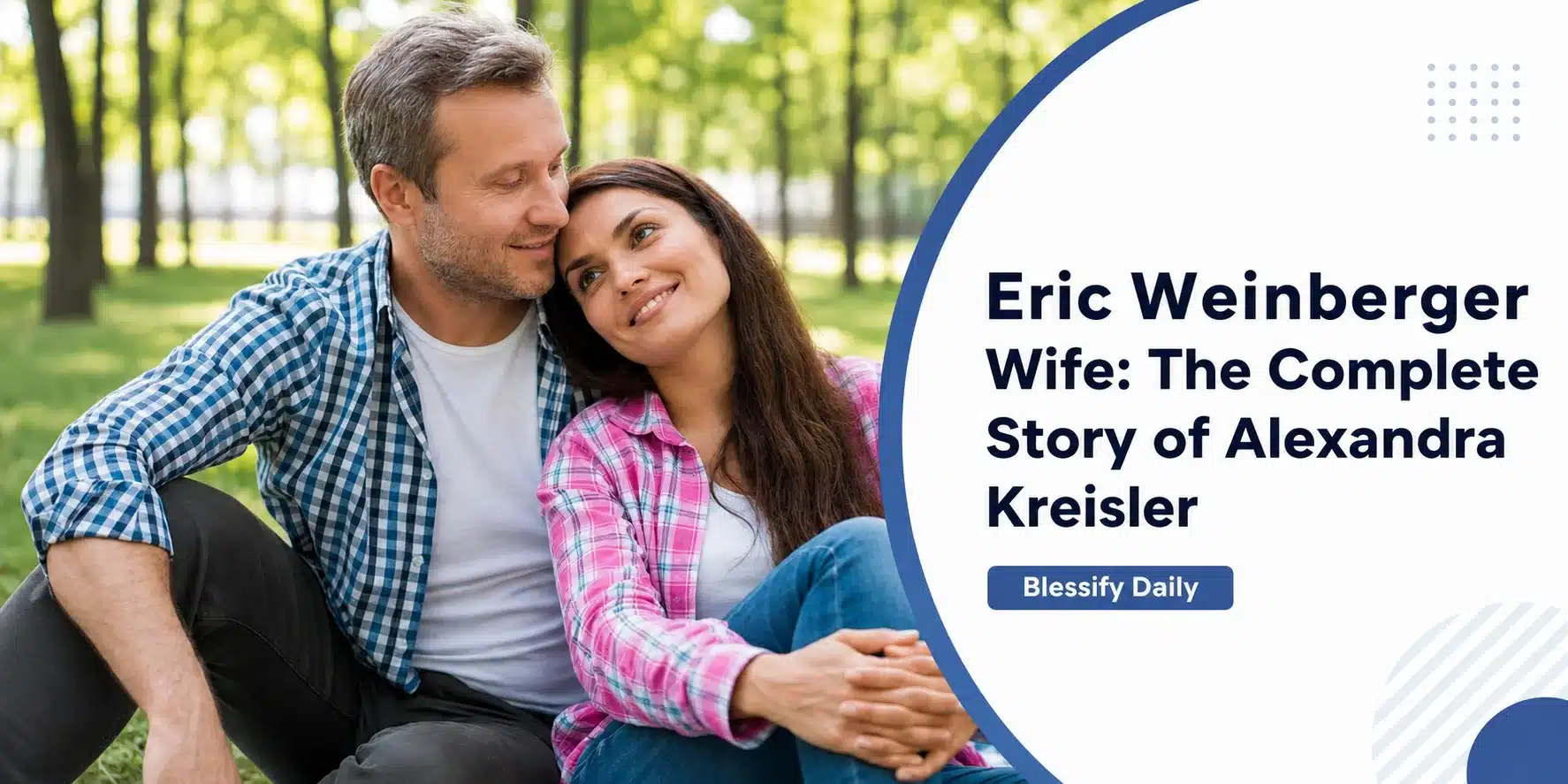 Eric Weinberger Wife
