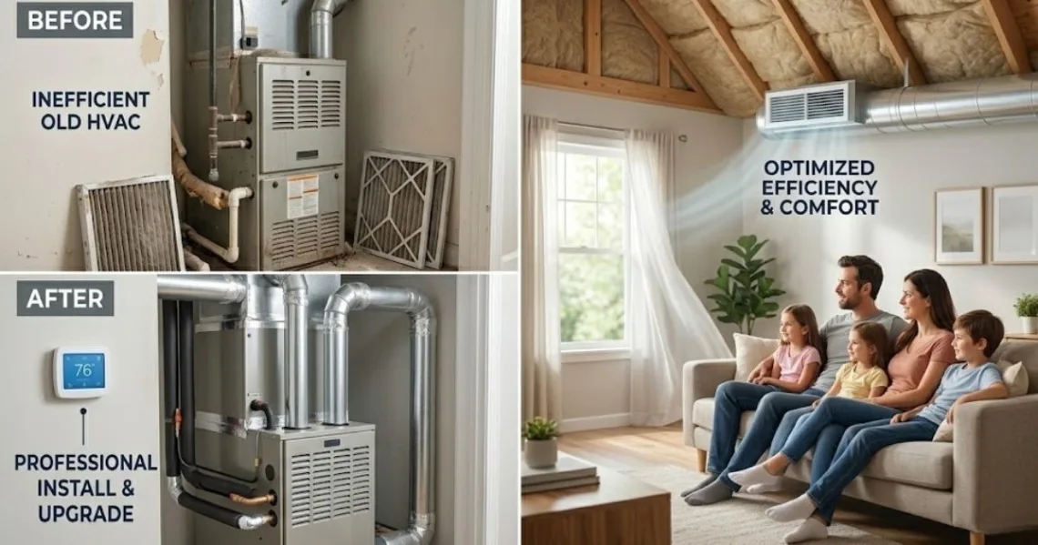 How Can HVAC Services Improve Your Home's Energy Efficiency?