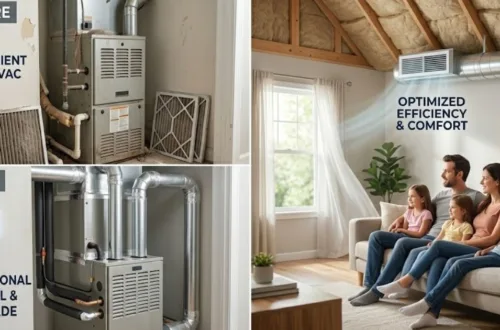How Can HVAC Services Improve Your Home's Energy Efficiency?