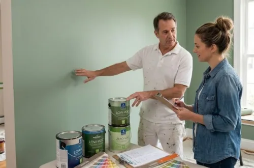 How Can Painters Help You Select Eco-Friendly Paint Options for Your Home?