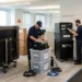 How Do Commercial Movers Near Me Safely Handle Office Equipment?