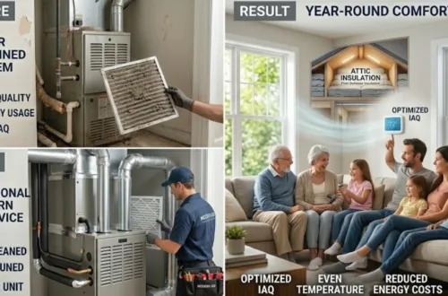 How Residential HVAC Services Can Improve Home Comfort Year-Round