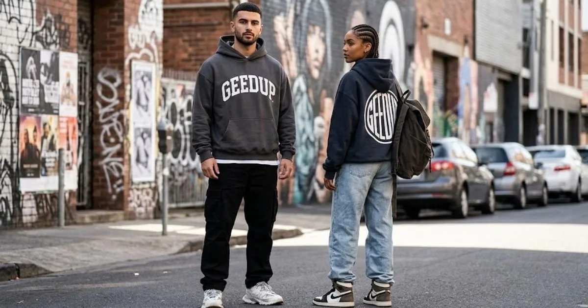 The Popular Geedup Hoodie Collection and the Growth of Geedup Clothing
