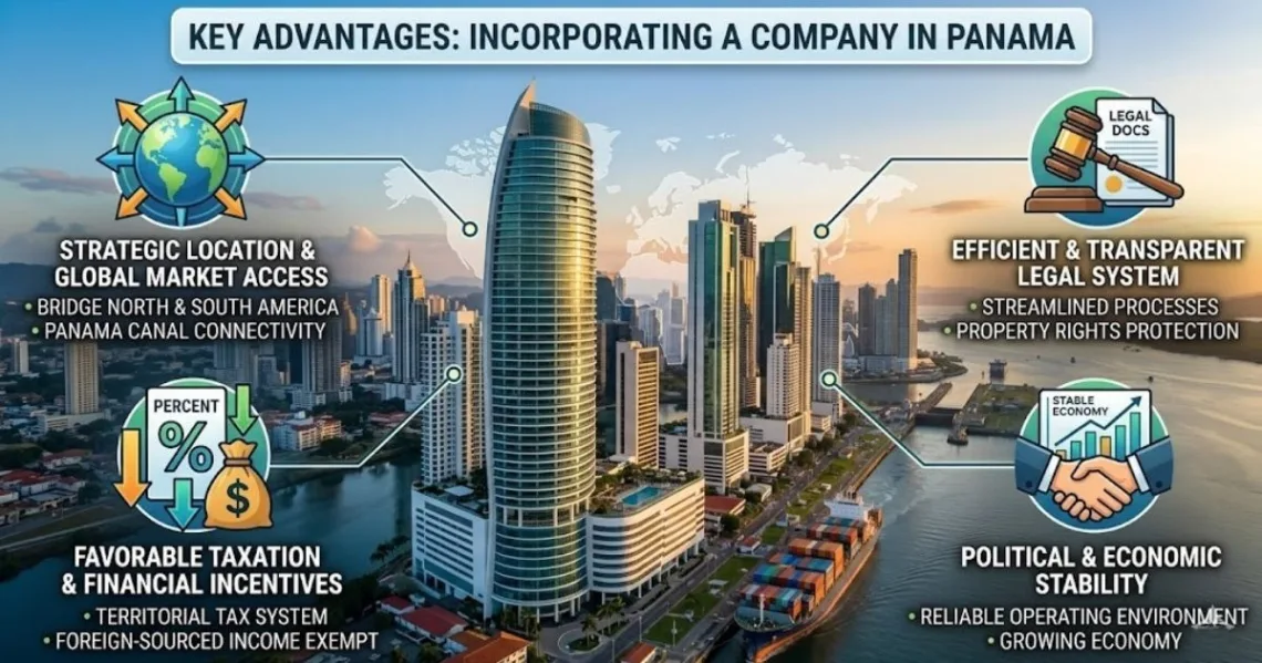 What Are the Advantages of Incorporating a Company in Panama?